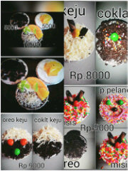 Kue Cupcake di Meranti, Makin Banyak Diminati