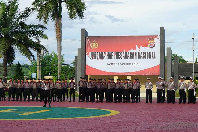 Wakapolda Banten Pimpin Upacara Hari Kesadaran Nasional