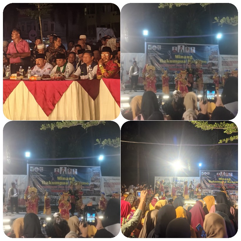 Hadir di Acara Minang Bakumpua Basamo, Bupati Zukri Ajak Masyarakat Bantu Korban Bencana Alam di Sumbar
