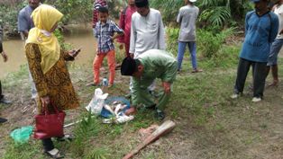 Paska Buang Limbah Ke Sungai Leko, PT TKWL II Kandis Kena Sangsi Administrasi