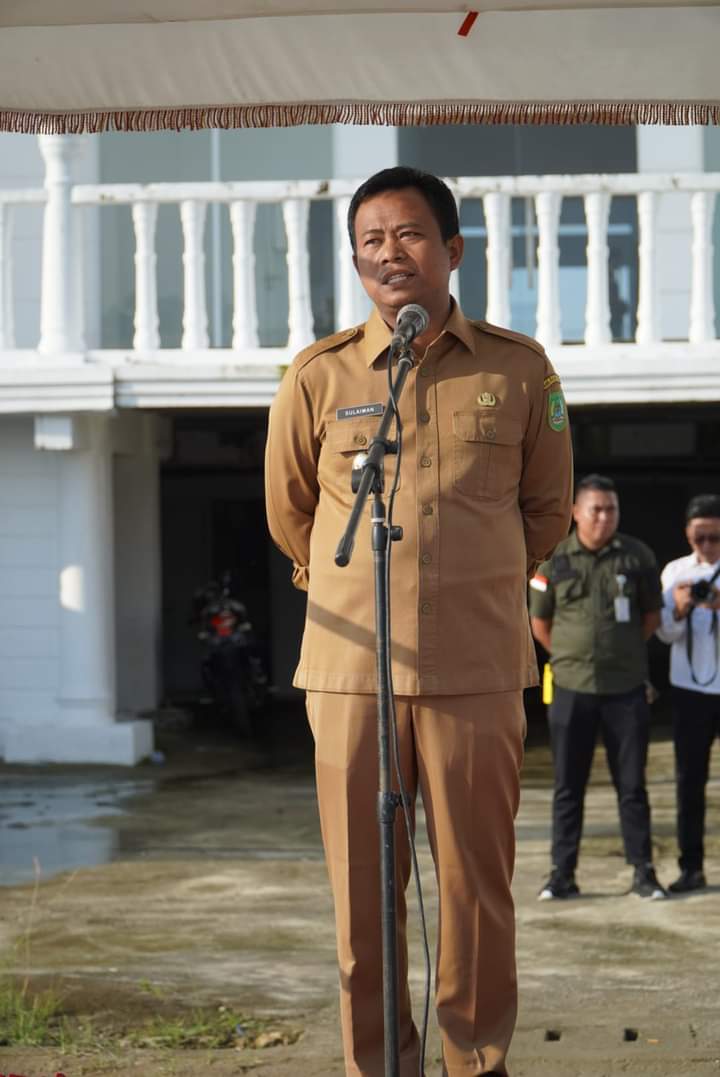 ASN dan Honorer Di Rohil Jaga Netral Pemilu 2024, Ini Himbauan Wabup Sulaiman