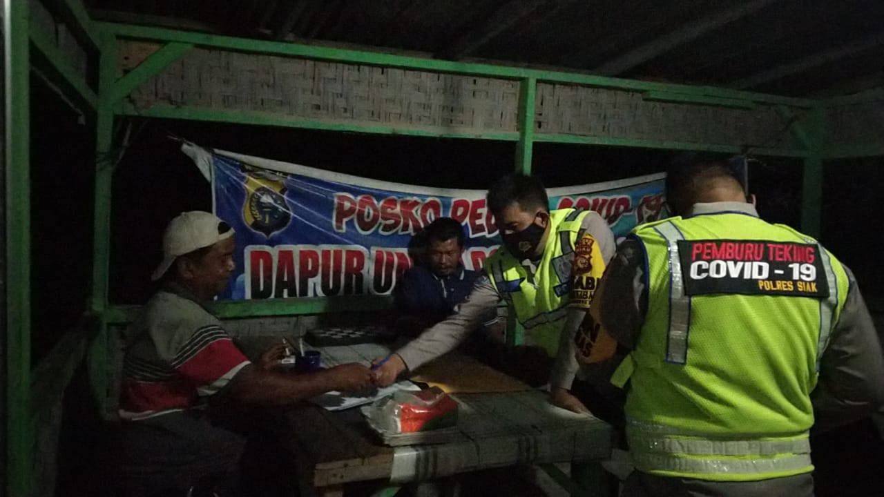 Siang Malam Lakukan Operasi Yustisi, Dua Teguran Tertulis Dikeluarkan