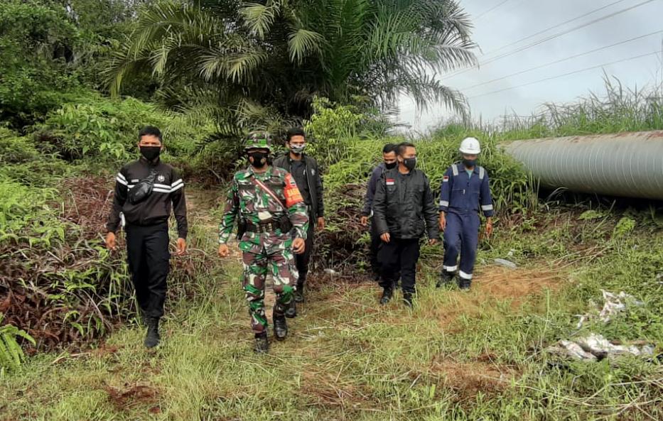 Sertu Ardian Agus dan Masyarakat Sisir Hutan dan Lahan di Kuala Gasib