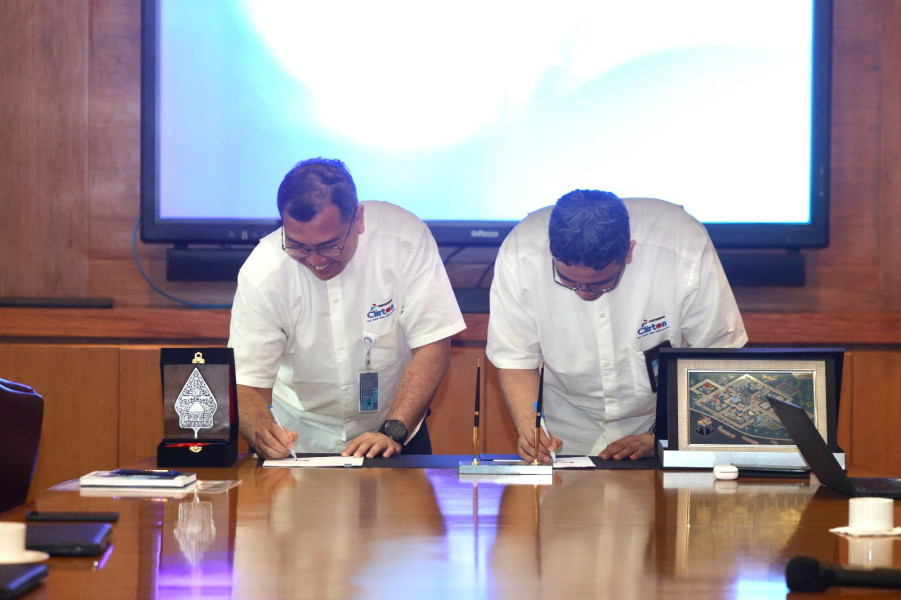 PT Elnusa Tbk MoU dengan PT Pertamina (Persero) Untuk Pengembangan Riset dan Teknologi Software Pengolahan Data Seismik