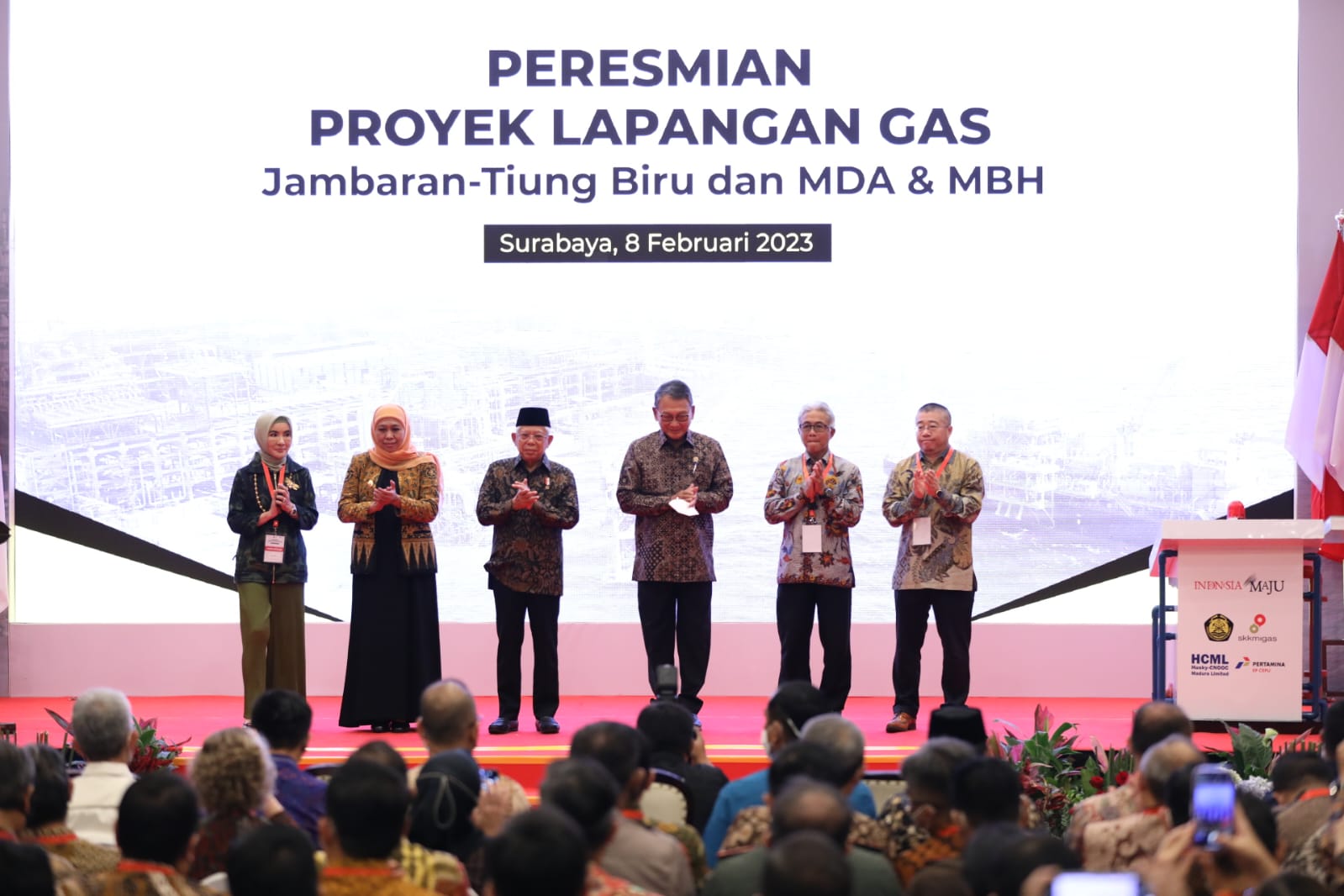JTB Pertamina EP Cepu Resmi Salurkan Energi Untuk Jawa Timur & Jawa Tengah