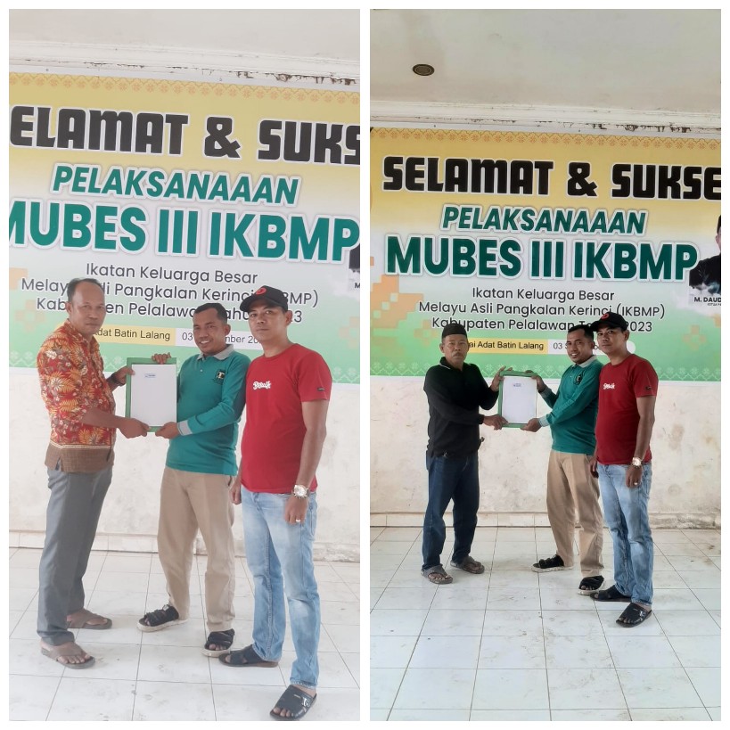Dibuka Ketua DPO, Mubes III IKBMP DIgelar Besok