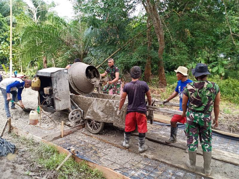 Gang Kadiran Dibangun, Dari Daerah Kumuh Jadi Lebih Baik