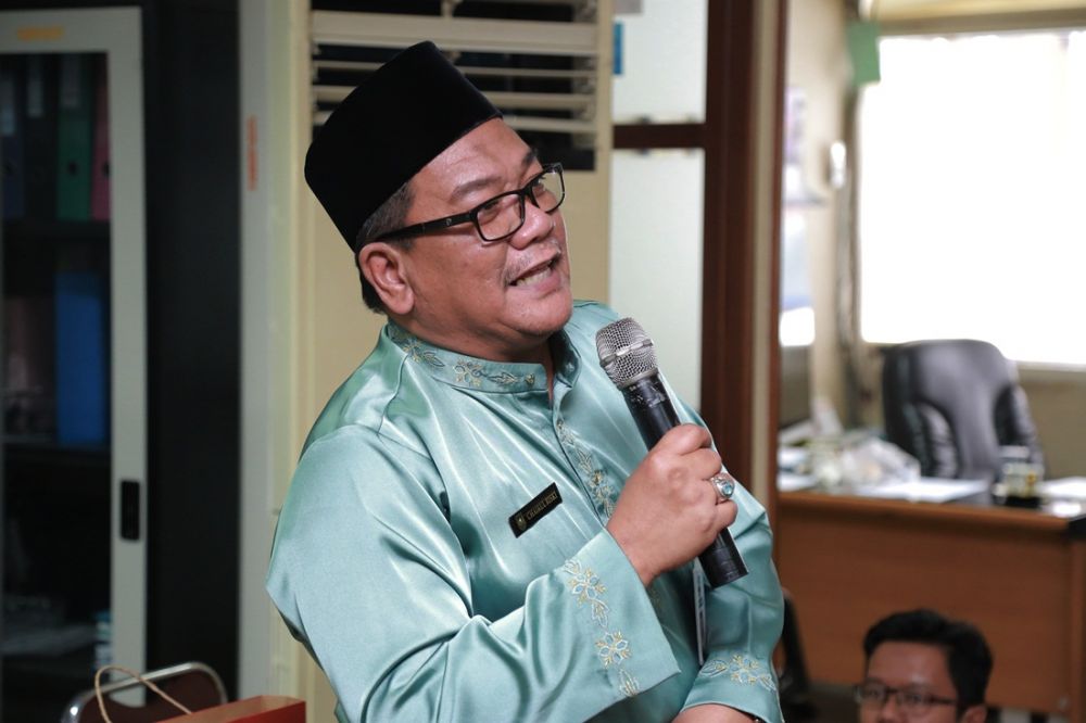 Jelang PSU di Desa Ringin, PJ Bupati Inhu Ingatkan ASN Untuk Netral