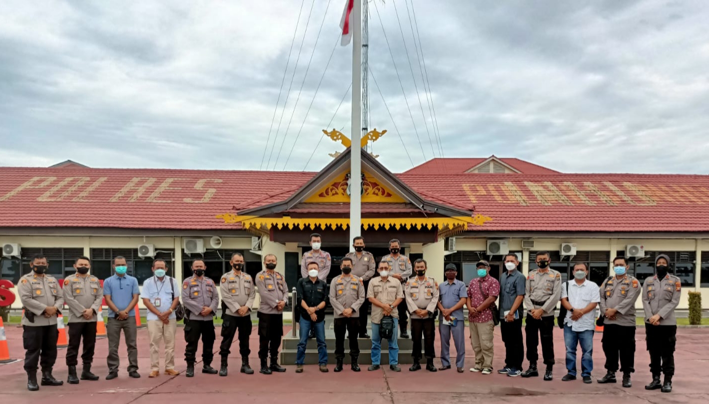 Mantap, Polres Inhu Akan Canangkan Program Bedah Rumah Bagi Warga Kurang Mampu di Setiap Wilayah