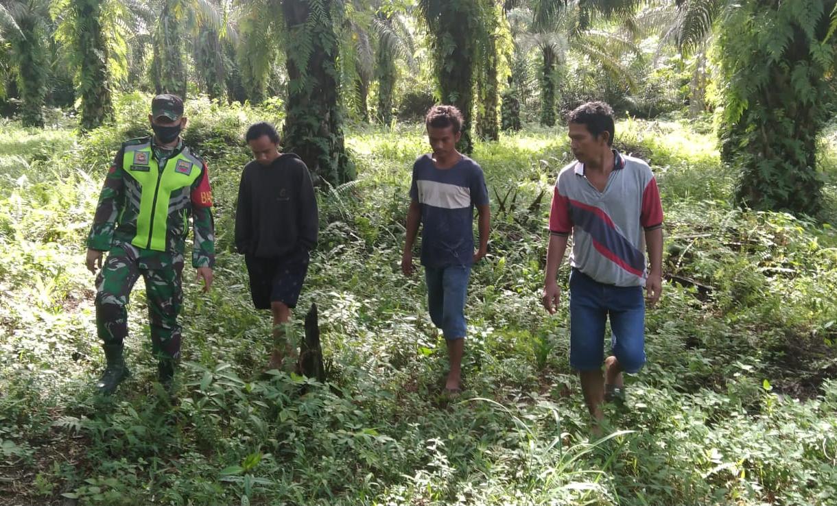 Koptu Togi Sitorus Meminta Masyarakat Jangan Membakar Hutan dan Lahan