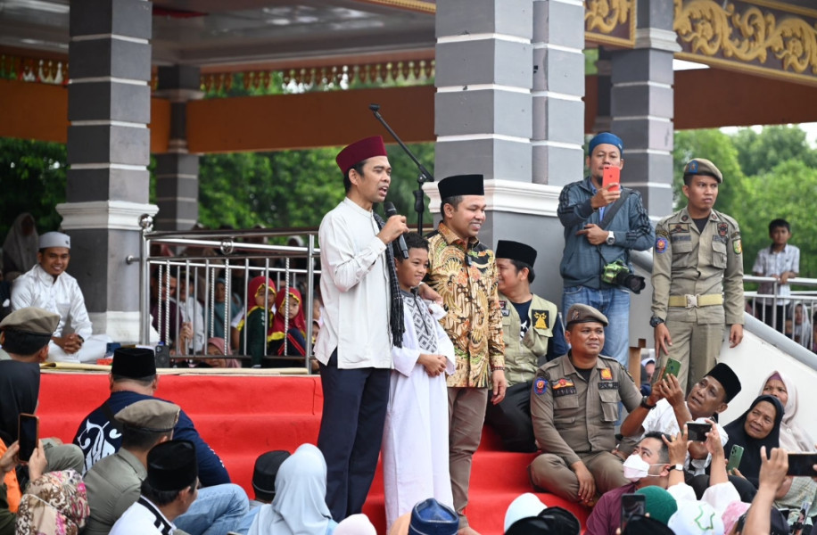 Ke Warga Kuansing, Abdul Wahid Minta Restu Maju Pilgubri