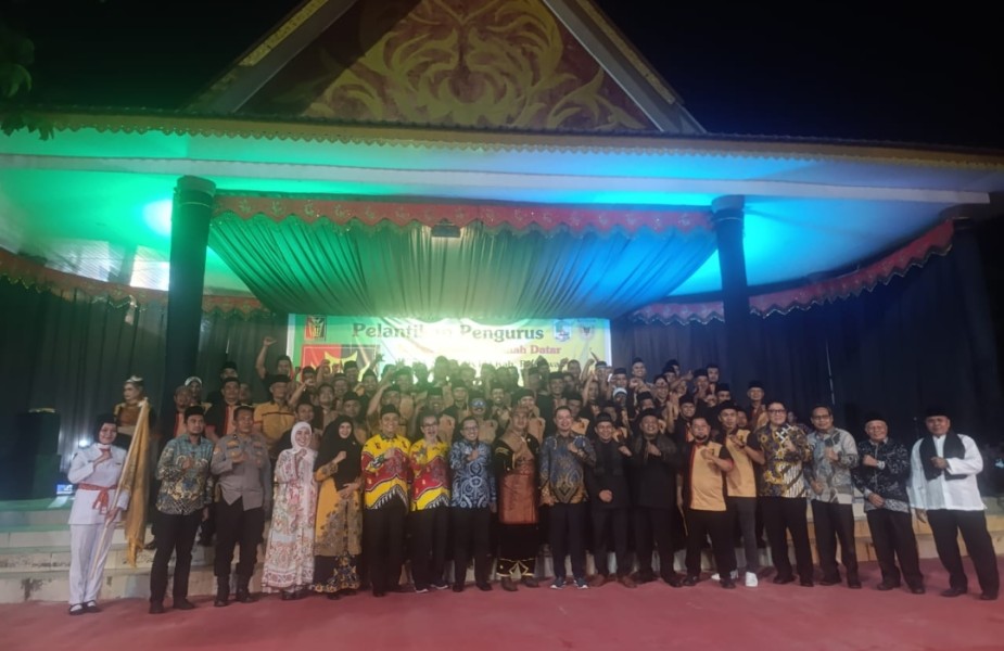 Wabup Hadiri Pelantikan Pengurus IKTD Kabupaten Pelalawan