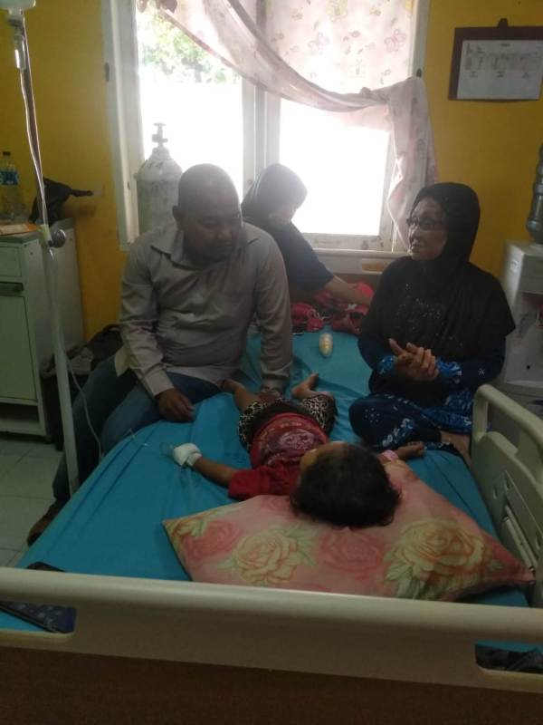 Diduga Keracunan Makanan Agar-Agar, Magita Slavina Alhayu Dilarikan ke Rumah Sakit