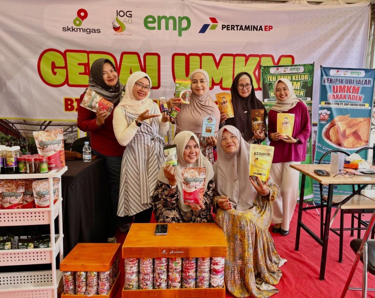Usung Pangan Lokal, Ada Brownies dari Biji Karet hingga Keripik Pisang Roti di Stand UMKM PEP Lirik