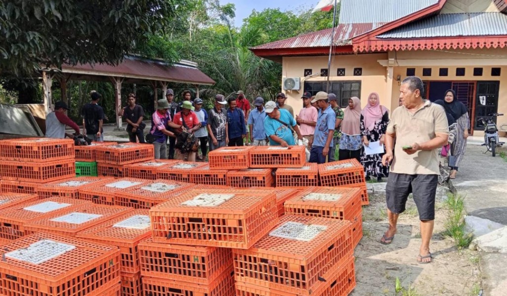 Hindari Kegaduhan, Pemdes Ini Ajak Masyarakat Tak Terpangaruh Hoaks