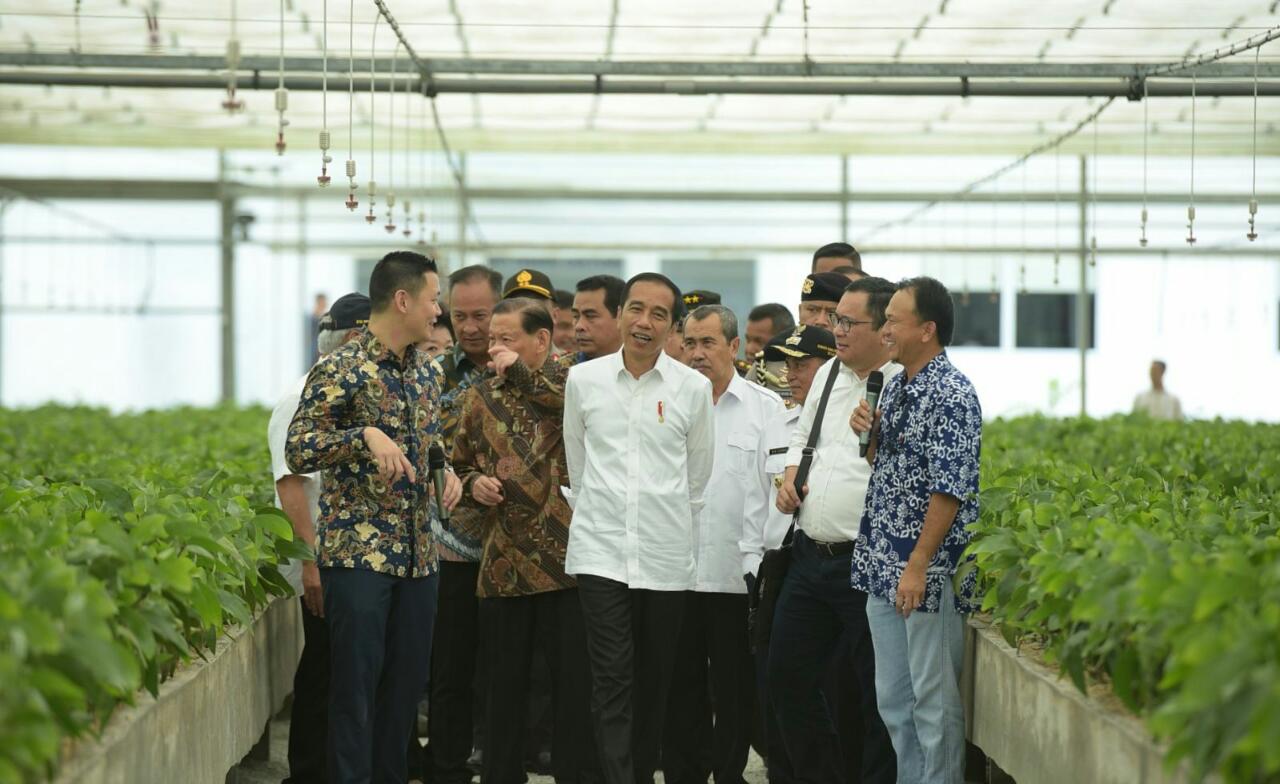 Di APR, Presiden Jokowi Sampai Dua Kali Kaget
