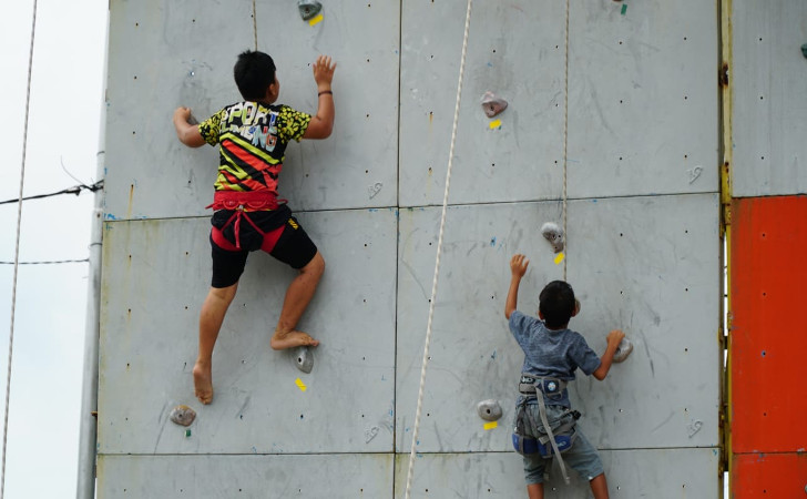 Climbing, Cabor Baru di Bulan Olahraga Riau Komplek 2019