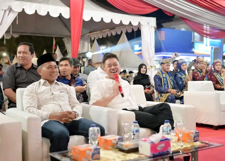 Malam Penutupan Festival Ekraf ,  Wakil DPRD Rohil : Ekraf Prospek Penopang Ekonomi Lokal
