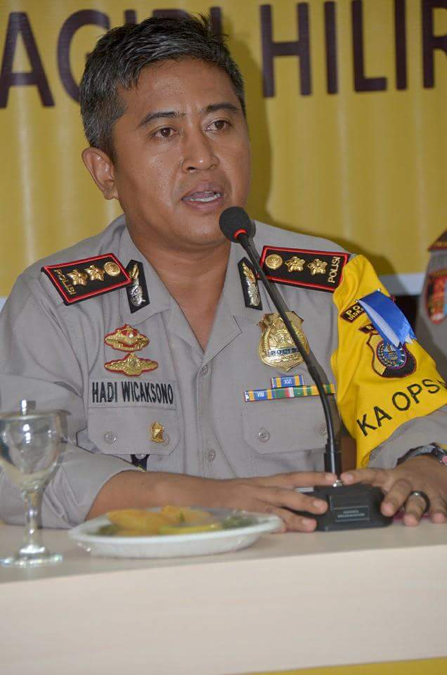 Kapolres Inhil Ingatkan Para Kades Untuk Kelola Dana Desa Dengan Benar