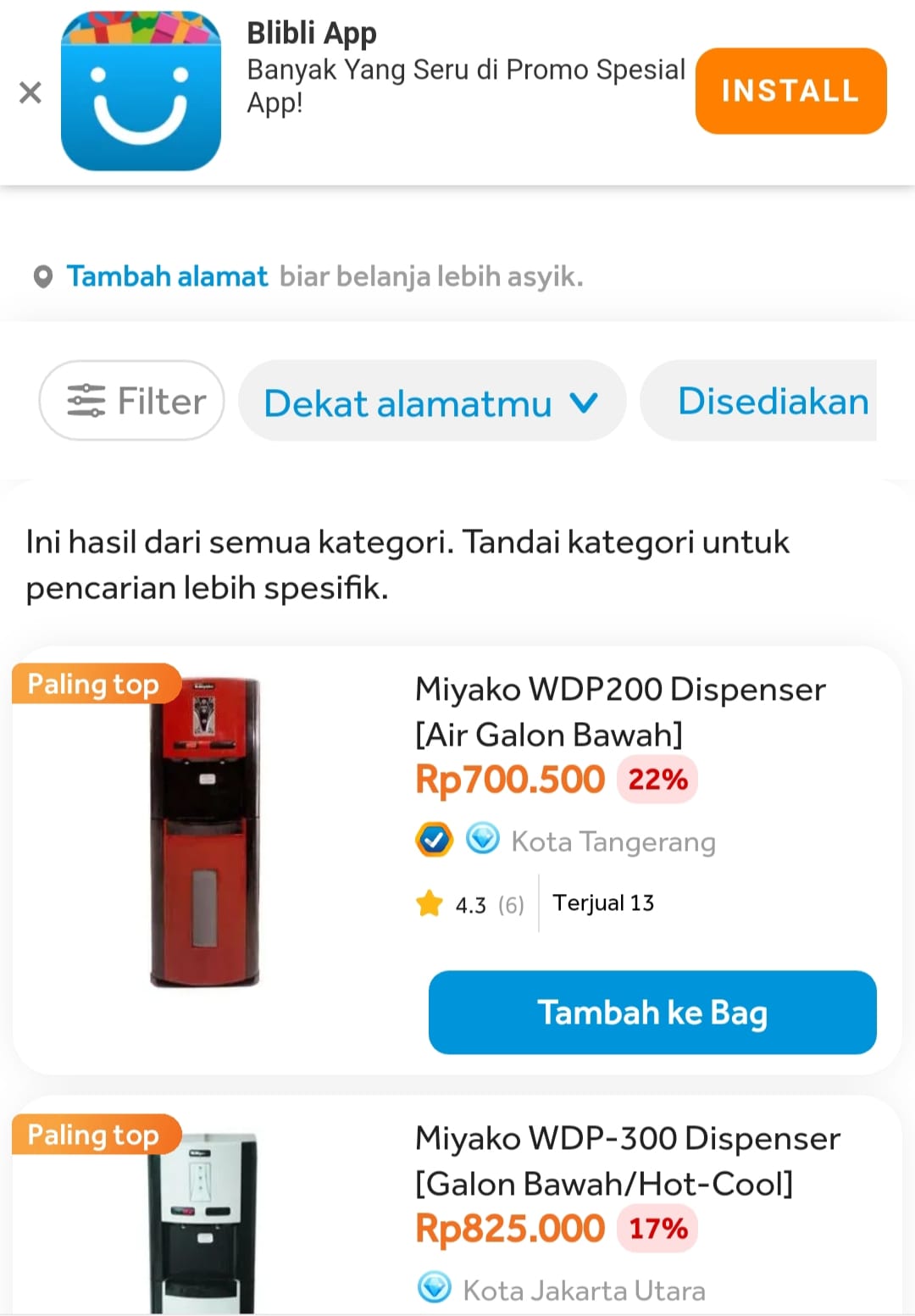 7 Rekomendasi Produk Dispenser Galon Bawah Terbaik