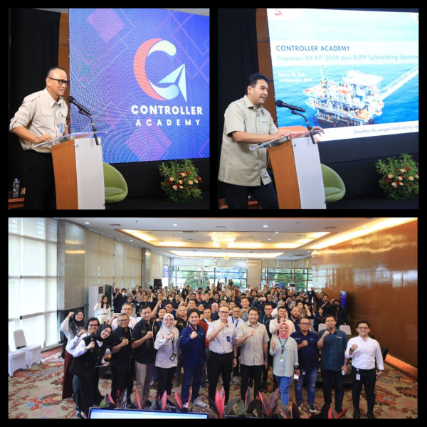 Dorong Kompetensi Pekerja, Elnusa Gelar Controller Academy