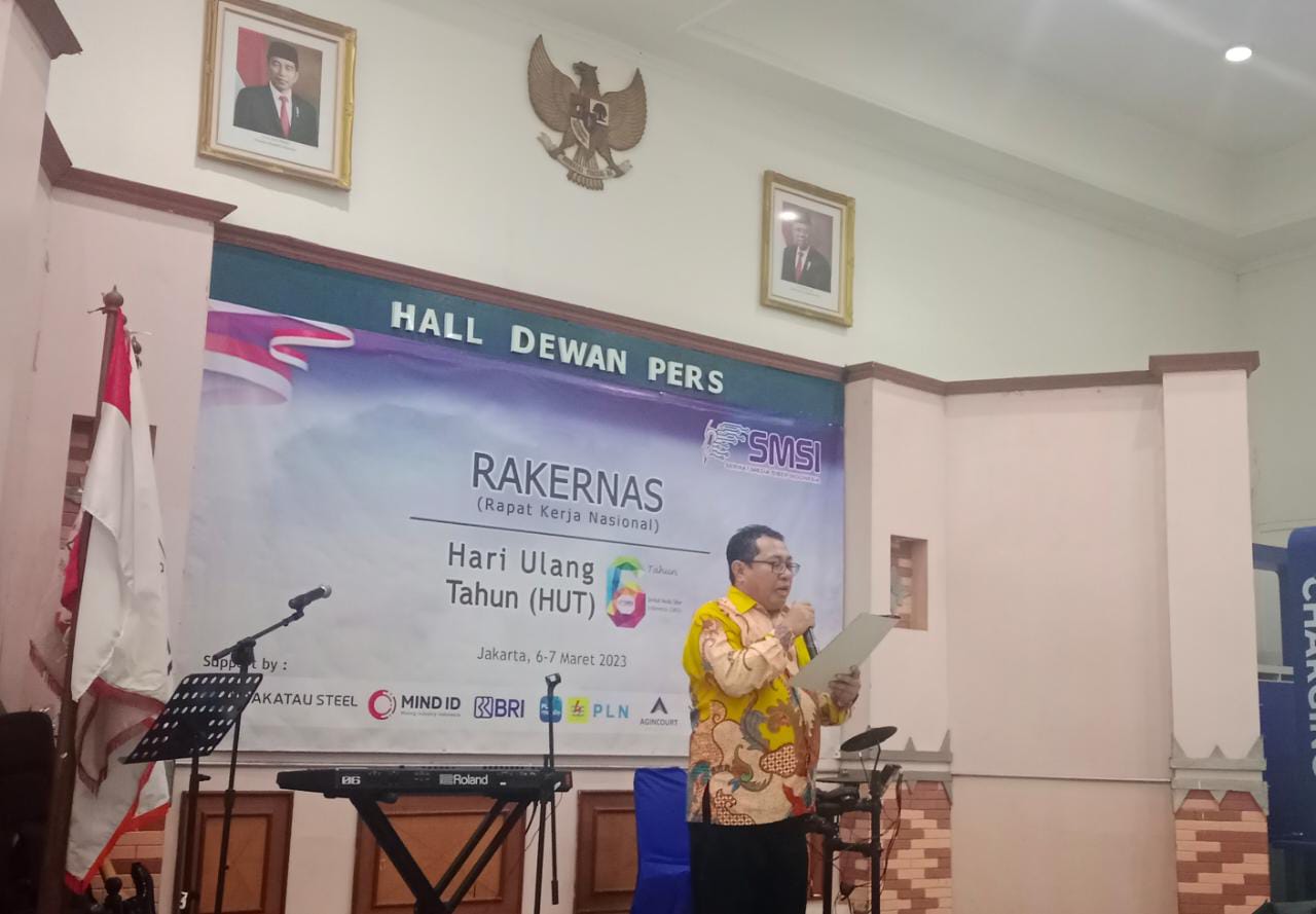 Hasil Rakernas, SMSI Nyatakan Menolak Rancangan Perpres Media Berkelanjutan Publisher Right