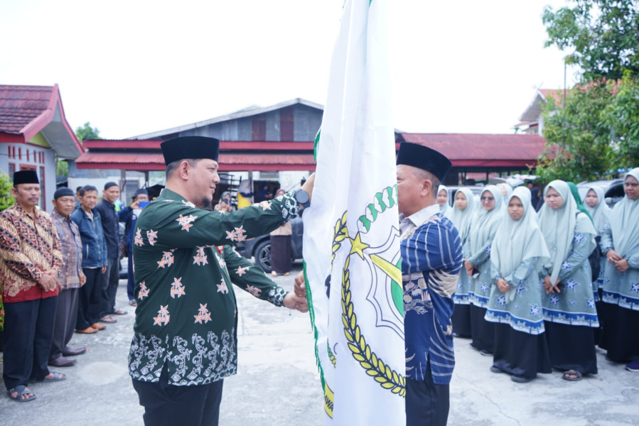 124 Khafilah Asal Siak Diberangkatkan Menuju MTQ Rengat, Targetkan Lebih Baik Dari Tahun Lalu