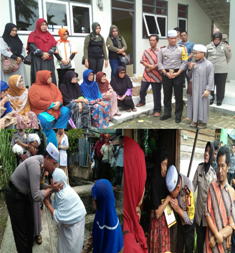 Nenek Aminah Berharap Jum'at Barokah Terus Berjalan