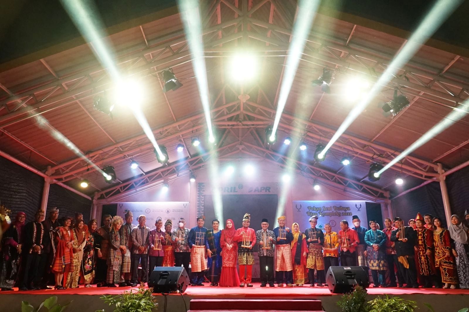 Semarak Pekan Seni dan Budaya Riau Kompleks 2022