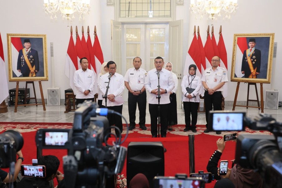 Sertifikasi Tanah DKI Jakarta Capai 98,6%, Wamen Ossy : Jadi Contoh Baik bagi Daerah Lain