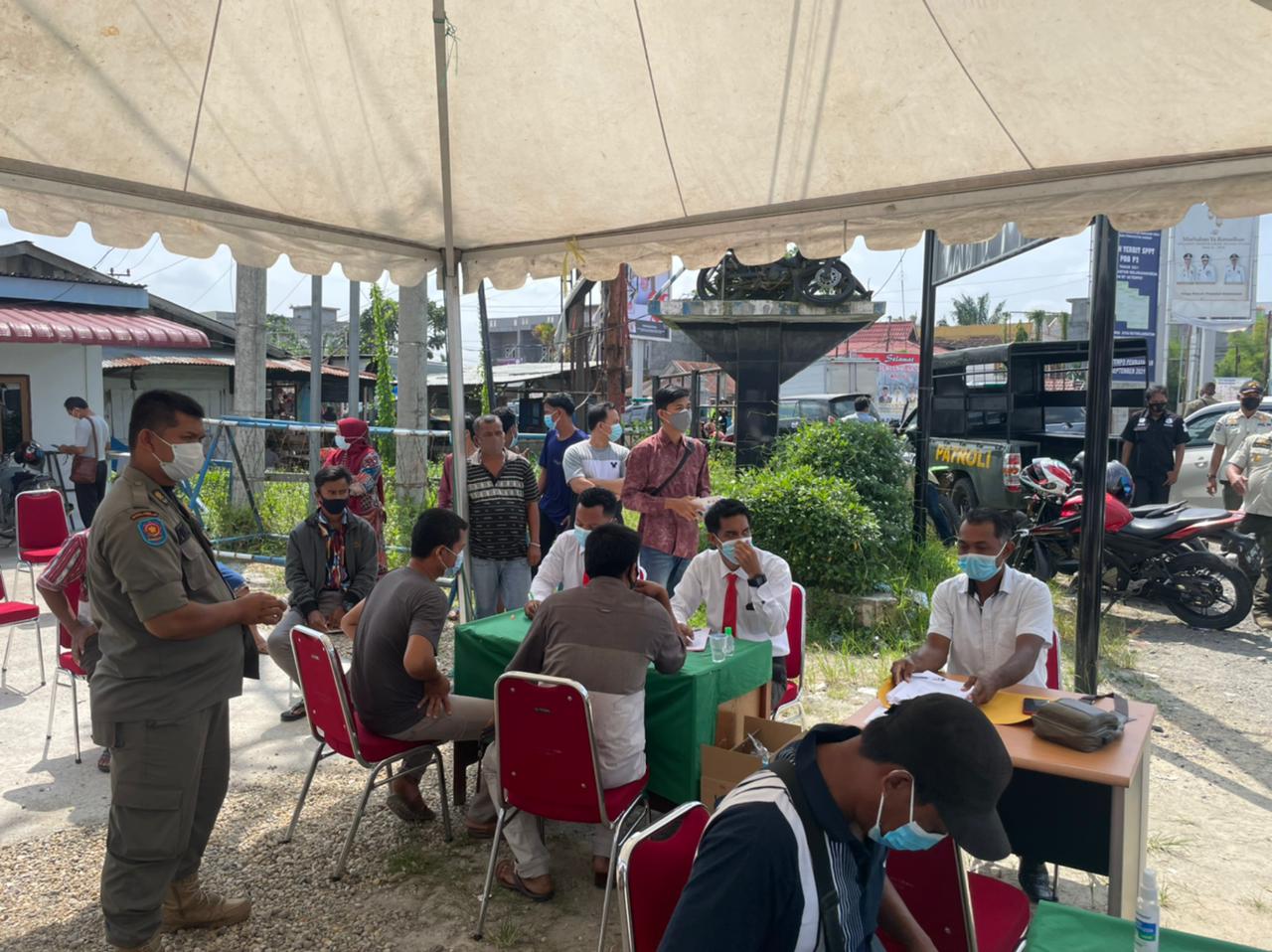 Belum Juga Sadar Covid-19 Berbahaya, 45 Pelanggar Prokes Sidang di Tempat