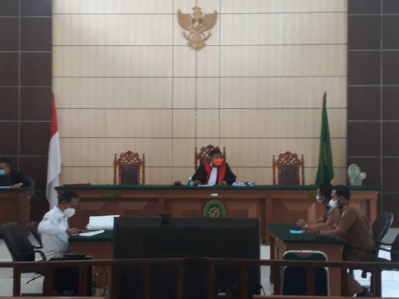 Hakim Menangkan Gugatan Zulkhairi, Dinas PUPR Pelalawan Wajib Bayar 400 Juta