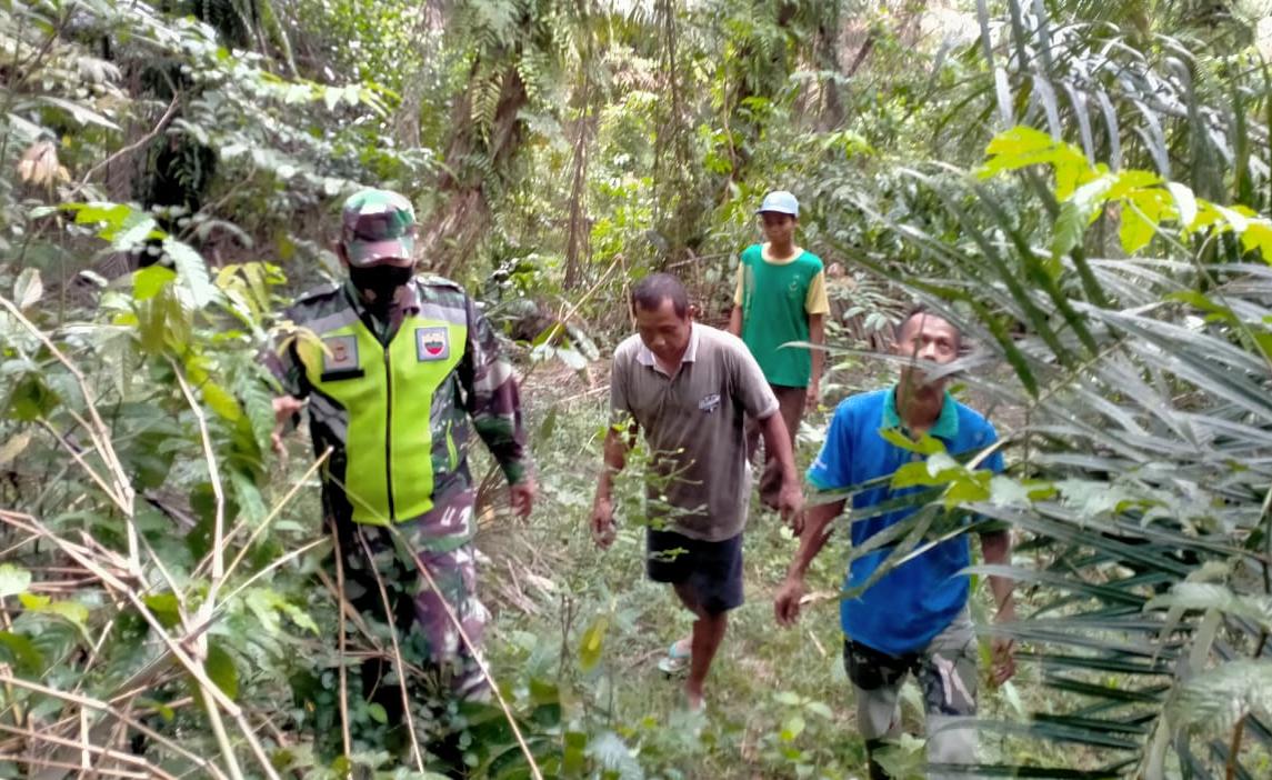 Sosialisasi Karhutla, Masyarakat Tasik Seminai Setuju Tidak Membakar Lahan