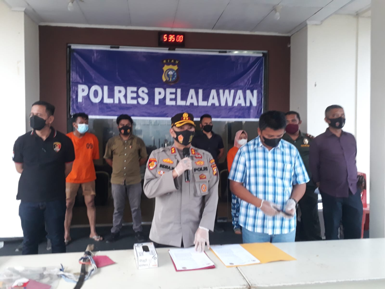 Pelaku Curas, MTS Berhasil Diamankan, Koplak DPO