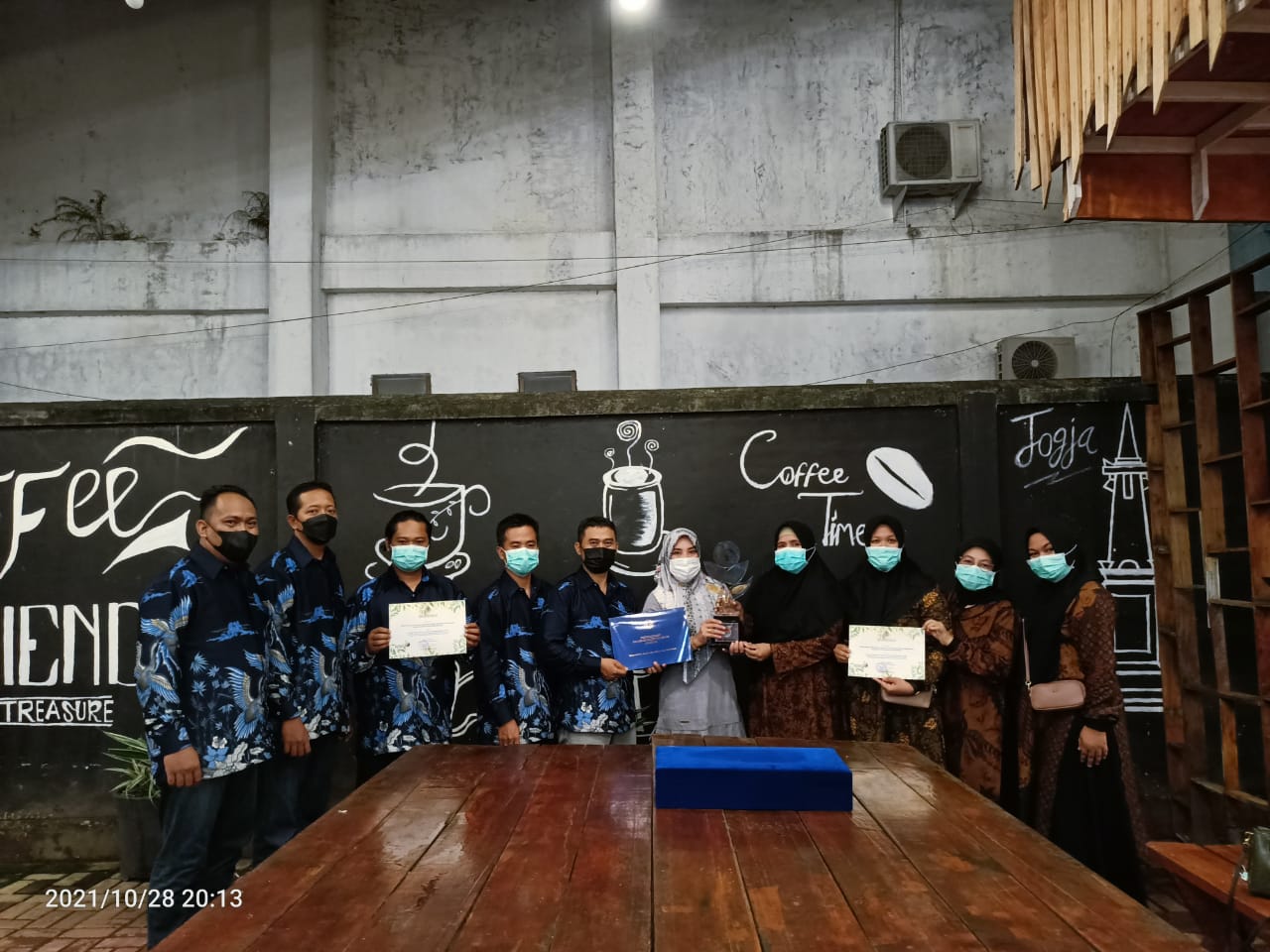 Dua Dusun ProKlim Binaan PHE Kampar Raih Penghargaan KLHK