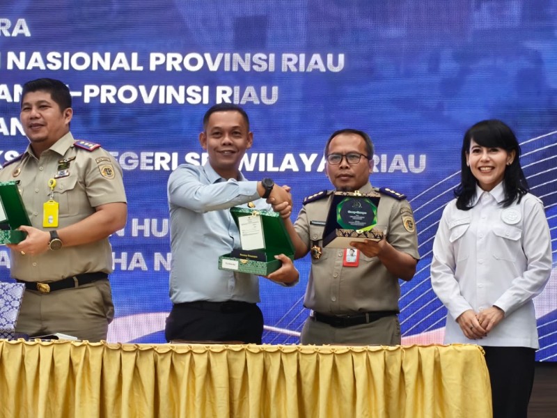 Kolaborasi BPN Pelalawan dan Kejari Pelalawan Sebagai Langkah Nyata Kepastian Hukum Pertanahan
