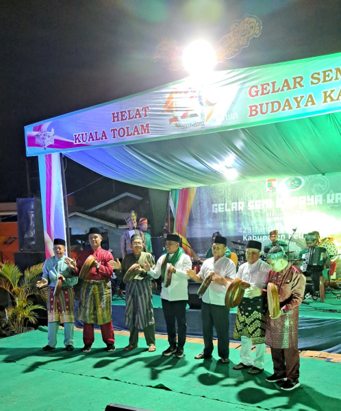 HUT Desa Tolam ke-429, Bupati Pelalawan Tekankan Pentingnya Membangun Budaya Masa Lalu yang Penuh Sejarah