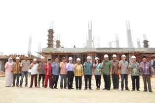 Kunjungi Kawasan Teknopolitan, BPPT RI Dukungan Pembangunan Kawasan Ini