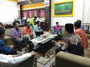 KPID Wilayah Riau Dukung Lembaga Penyiaran Publik Lokal, RPK Dan STV Menjadi BLUD