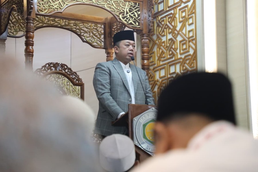 Jadi Khatib Idul Adha, Menteri Nusron Sampaikan Pesan untuk 