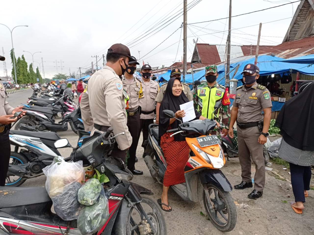 Pengendara Wajib Gunakan Masker, Sertu Uuk Sudarijanto Sampaikan Ini