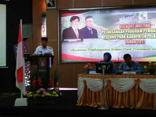 Pembangunan Technopark Guna Menjawab Persaingan Global 2025