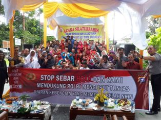 Sosialisasi Bahaya Narkoba Selingi HUT FKMTD Pekanbaru