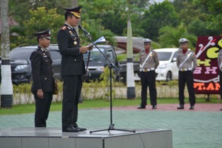Polres Siak Peringati HUT Bhayangkara Ke 72