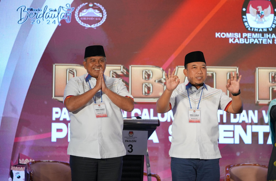Alfedri-Husni Tegaskan Komitmen Untuk Siak Yang Maju dan Berbudaya Melayu di Tengah Debat Pilkada