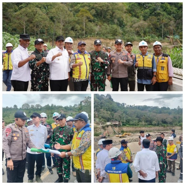 Satgas PRR Lakukan Monitoring dan Evaluasi Pascabencana di Aceh Tengah, Tekankan Akurasi Data Rehabilitasi dan Rekonstruksi