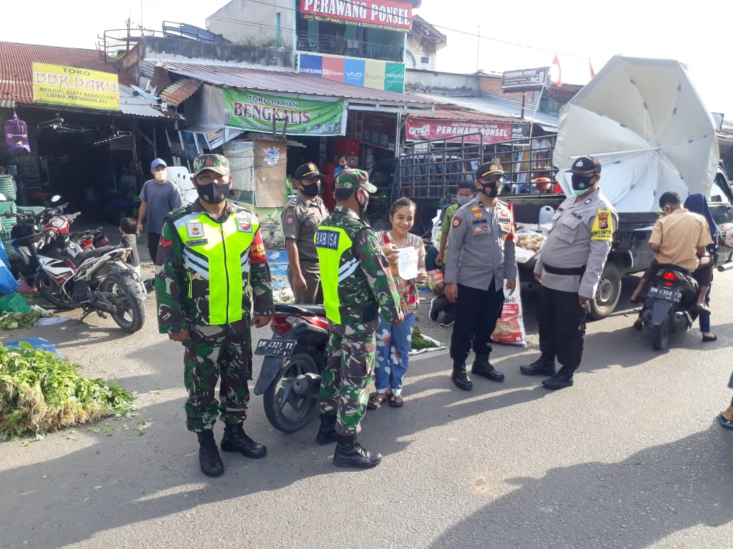 Tidak Patuhi Prokes, 2 Orang Ditegur Tidak Gunakan Masker