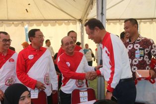 DIbuka Oleh Presiden Joko Widodo. Bupati Harris Hadiri Peringatan Hari Anak Nasional.