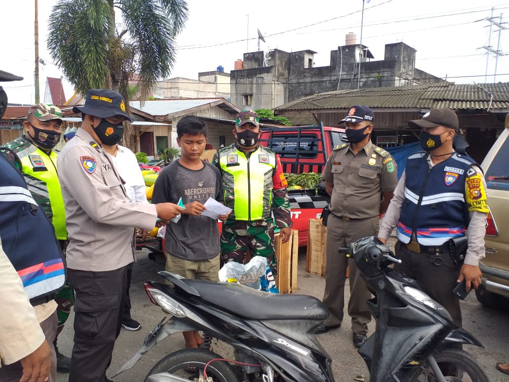 Serda Venus Luberto Tegur Masyarakat Yang Tidak Pakai Masker