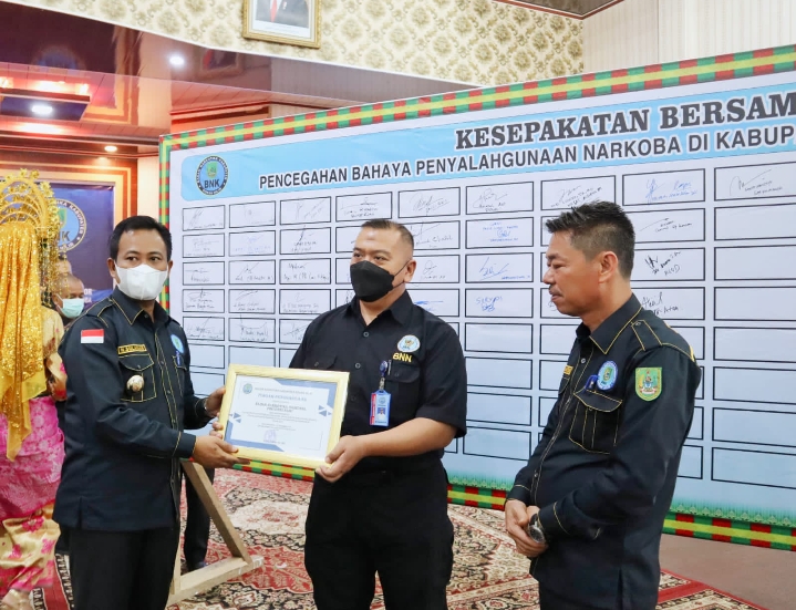 Pemkab Rohil dan Lintas Sektor Komit Perangi Narkoba